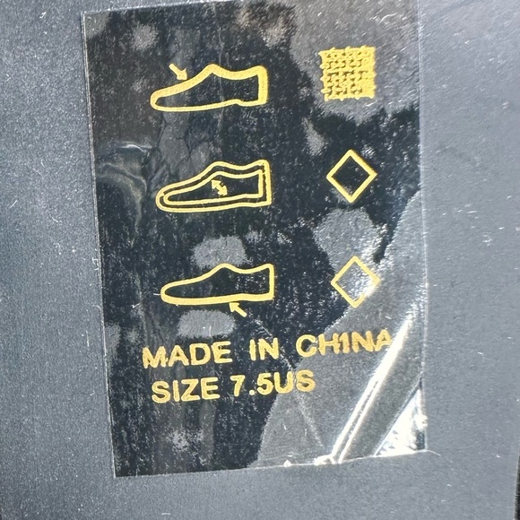 Shoe Dazzle Womens Black Open Toe Heels - Picture 14 of 14